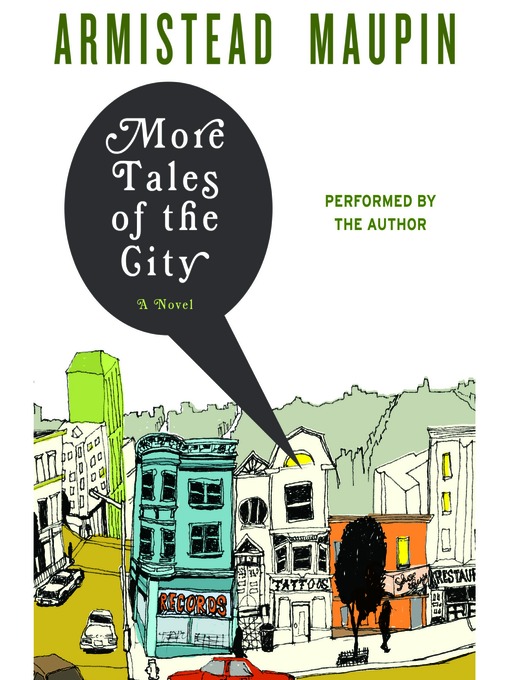 Title details for More Tales of the City by Armistead Maupin - Wait list
